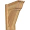 Ekena Millwork Traditional Traditional Rough Sawn Outlooker, Western Red Cedar, 8"W x 16"D x 20"H OUT08X16X20TRA01RWR - alternate 1